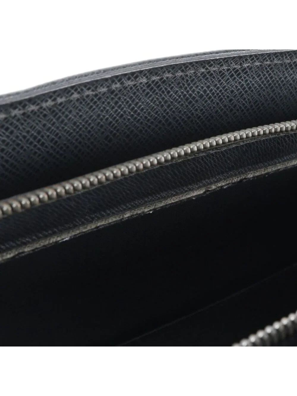 Louis Vuitton Taiga Porte Document Man Rose Leather Business Tote